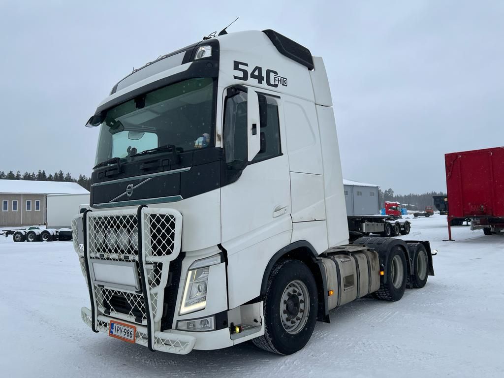 Volvo Fh Vetop Yt Km Rahti Oy