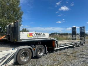 Puoliperävaunu lavetti Rojo Trailer GPE3 EG