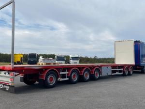 Matec-trailer perävaunu lokinsiipikapellilla