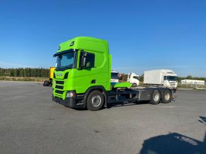 Scania R500 6×2