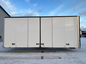 SKAB sivuaukeava kuormakori