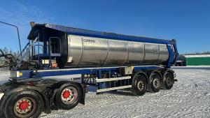 Carnehl asfaltti puoliperävaunu